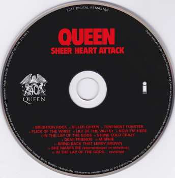 CD Queen: Sheer Heart Attack