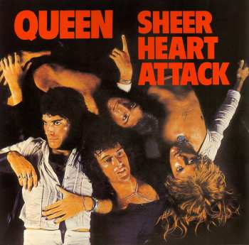 LP Queen: Sheer Heart Attack LTD