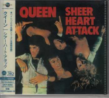 CD Queen: Sheer Heart Attack LTD