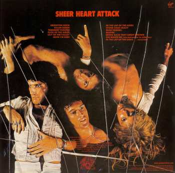 LP Queen: Sheer Heart Attack LTD
