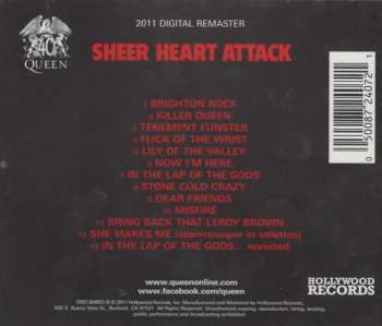 CD Queen: Sheer Heart Attack