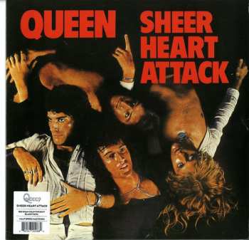 LP Queen: Sheer Heart Attack LTD