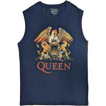 Merch Queen: Tank Póló Classic Crest