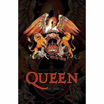 Merch Queen: Textil poszter Crest