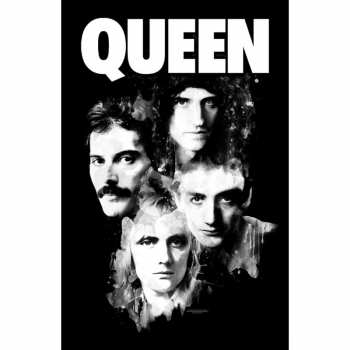 Merch Queen: Textil poszter Faces