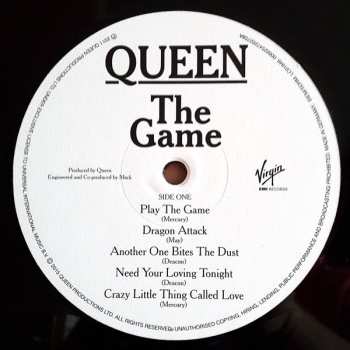 LP Queen: The Game LTD