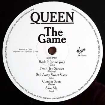 LP Queen: The Game LTD