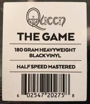 LP Queen: The Game LTD
