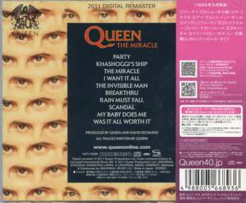 CD Queen: The Miracle