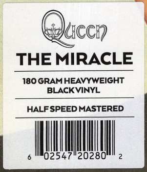 LP Queen: The Miracle LTD