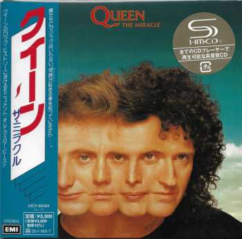 CD Queen: The Miracle
