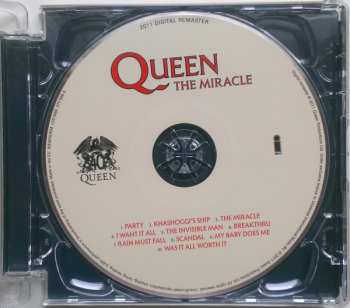 CD Queen: The Miracle