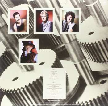 LP Queen: The Works LTD