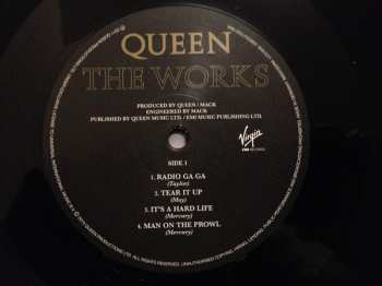 LP Queen: The Works LTD
