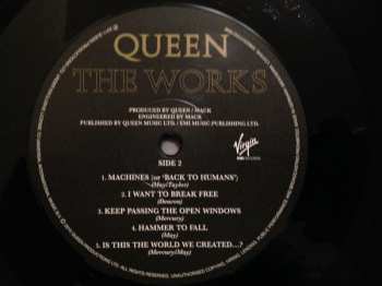LP Queen: The Works LTD