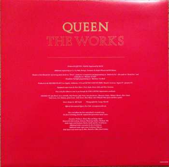 LP Queen: The Works LTD