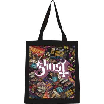 Merch Queen: Tote Bag Crest