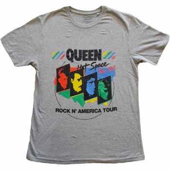 Merch Queen: Póló Back Chat