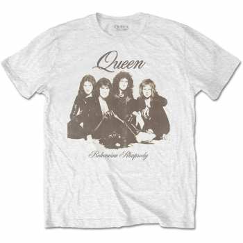 Merch Queen: Póló Bo Rhap Portrait 