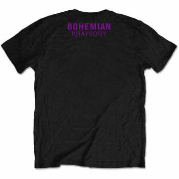 Merch Queen: Tričko Bohemian Rhapsody  M