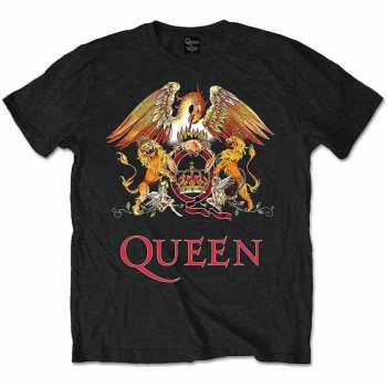 Merch Queen: Póló Classic Crest 