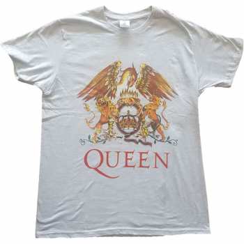 Merch Queen: Póló Classic Crest 