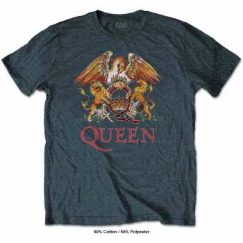 Merch Queen: Póló Classic Crest 