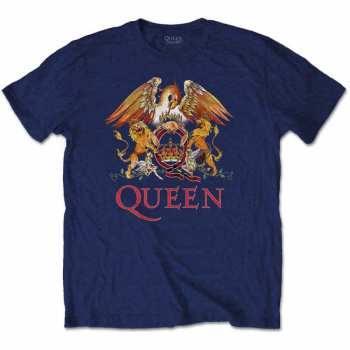 Merch Queen: Póló Classic Crest 