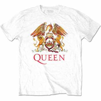 Merch Queen: Póló Classic Crest 