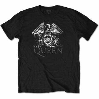 Merch Queen: Póló Crest Logo Queen 
