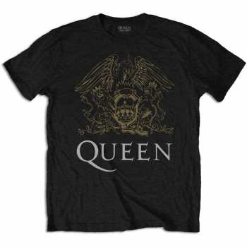 Merch Queen: Póló Crest 