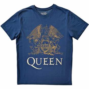 Merch Queen: Queen Unisex T-shirt: Crest (small) S