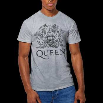 Merch Queen: Póló Crest 