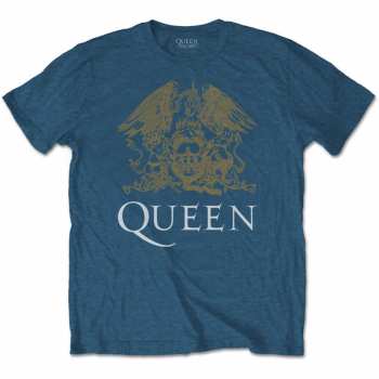 Merch Queen: Póló Crest 