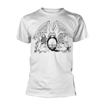 Merch Queen: Póló Crest Signatures