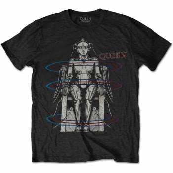 Merch Queen: Póló European Tour 1984 