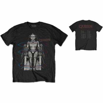 Merch Queen: Tričko European Tour 1984  S