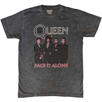 Merch Queen: Póló Face It Alone Band