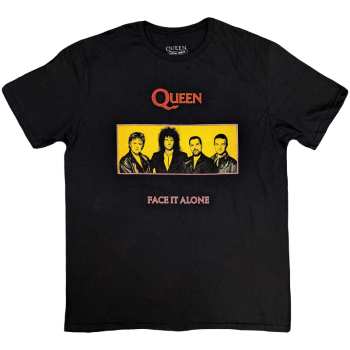 Merch Queen: Póló Face It Alone Panel