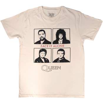 Merch Queen: Póló Face It Alone Squares