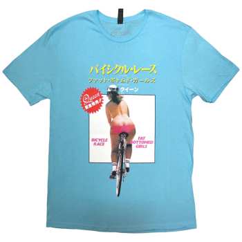 Merch Queen: Póló Fat Bottomed Girls