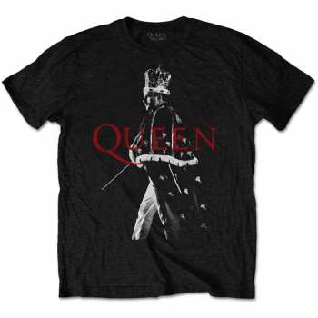 Merch Queen: Póló Freddie Crown 