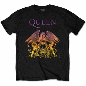 Merch Queen: Póló Gradient Crest 