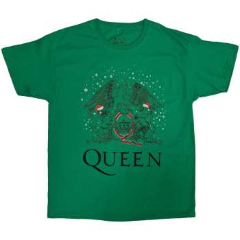 Merch Queen: Póló Holiday Crest