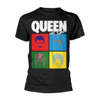 Merch Queen: Póló Hot Space