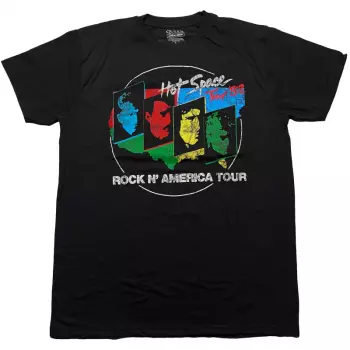 Póló Hot Space Tour '82