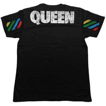 Merch Queen: Queen Unisex T-shirt: Hot Space Tour '82 (back Print) (small) S