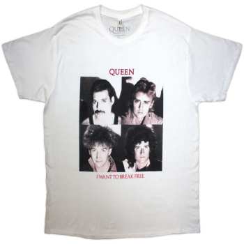 Merch Queen: Póló I Want To Break Free