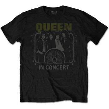 Merch Queen: Póló In Concert 