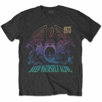 Merch Queen: Póló Keep Yourself Alive